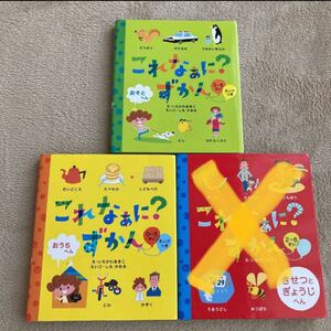 子ども絵本 これなぁに?ずかん