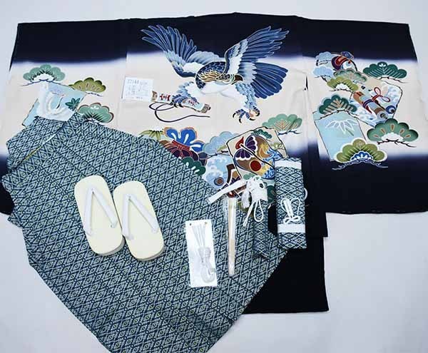 2023年最新】Yahoo!オークション -七五三 5歳 着物 正絹の中古品・新品
