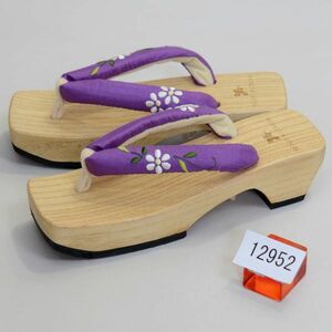 . geta for girl Matsuda Seiko 5 -years old ~6 -years old 18.5cm made in Japan new goods ( stock ) cheap rice field shop NO12952