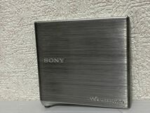 ジャンク・SONY MD WALKMAN MZ-E10 MDプレーヤー・MDウォークマン・充電スタンド付き・世界最小最軽量_画像4