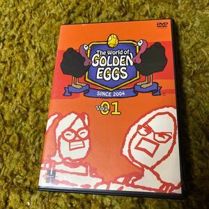 The World of GOLDEN EGGS Vol.01 [DVD]