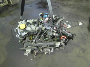 ※Renault　Lutecia RH5F　engine※