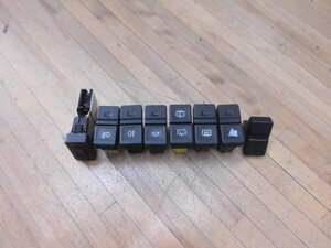 * Citroen XM Y3SF previous term switch set *