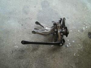 * Citroen C6 right rear suspension *