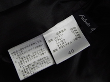 ★J.FERRY /ジェイフェリー ◎黒白織り　タイトスカート　40サイズ_画像4