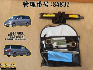 H15 アルファードG ANH10W 車載工具/ジャッキ工具