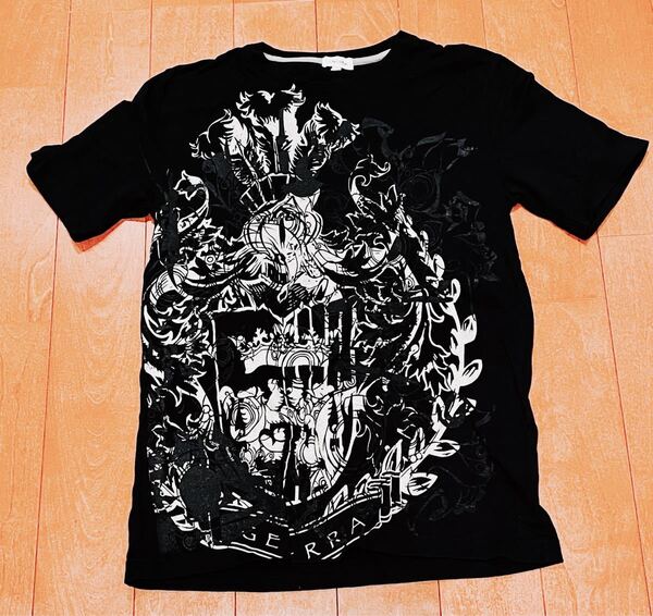 GENERRA ジェネラ 半袖 Tシャツ BLACK ブラック 黒 Mサイズ 日本製 MADE IN JAPAN 三陽商会