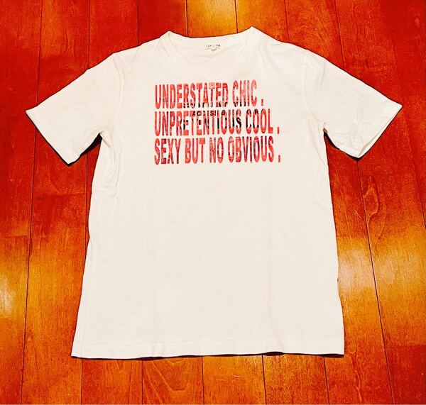 GENERRA ジェネラ 半袖 Tシャツ WHITE ホワイト 白 Mサイズ 日本製 MADE IN JAPAN 三陽商会