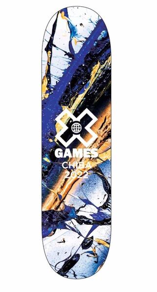 即決 新品未開封 X Games Chiba メインビジュアル 山口歴 数量限定 オリジナルデッキ 送料無料 スケートデッキ 山口 歴 デッキ xgames