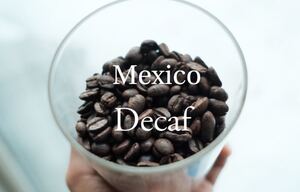 コーヒー豆 メキシコ デカフェ カフェインレス 無農薬 170g