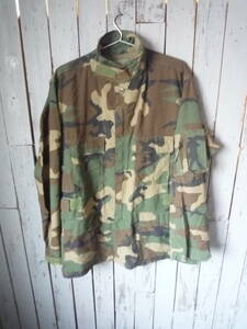 Ql426 US古着 米軍 US ARMY A2CU DSCP エアクルー コンバット ジャケット coat aircrew combat Defense Personnel Support Center サイズL