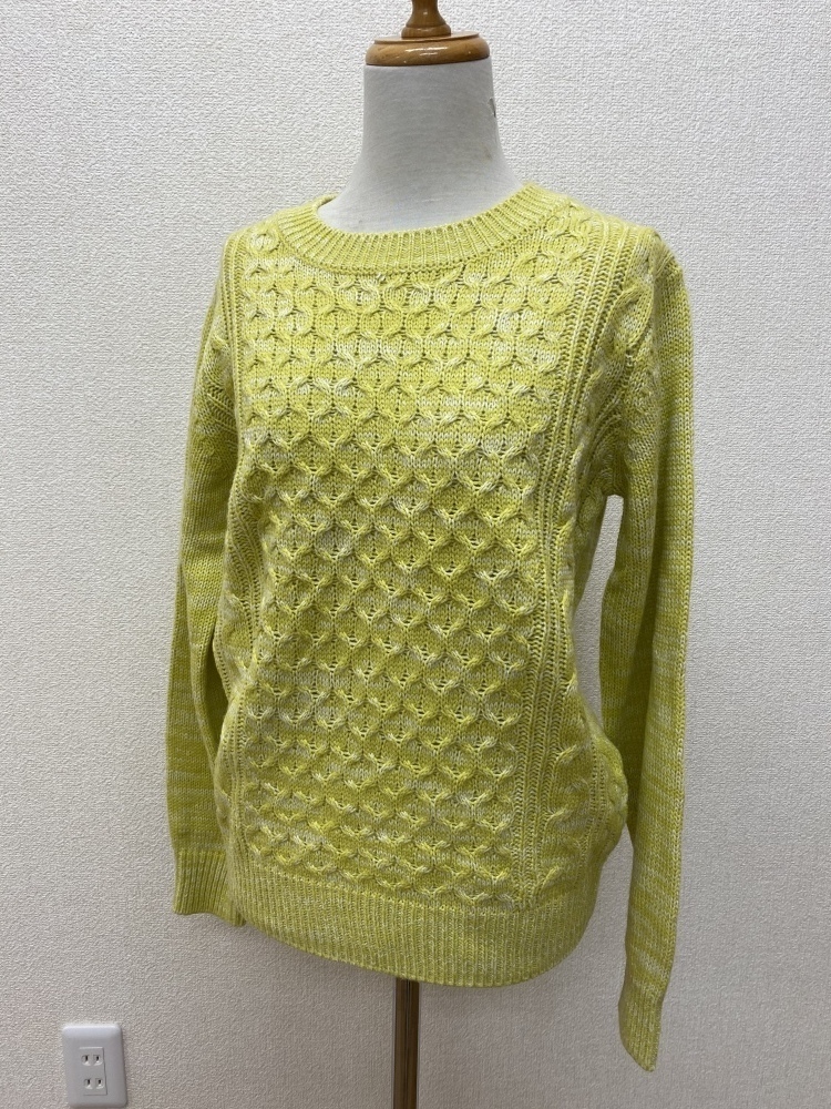 ヤフオク! -黄緑 セーター(ニット、セーター)の中古品・新品・古着一覧