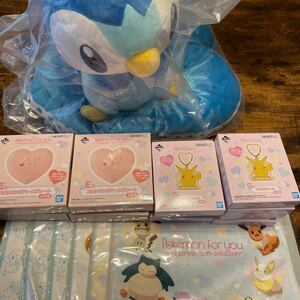 一番くじ ポケモン Pokemon for you Happiness room collection 18点セット