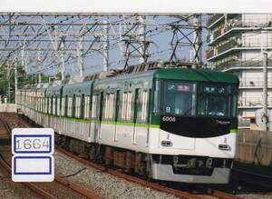 【鉄道写真】[1664]京阪6000系 6008ほか 2008年10月頃撮影、鉄道ファンの方へ、お子様へ