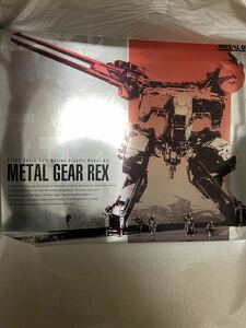 コトブキヤ　メタルギアレックス　METAL GEAR REX MGS
