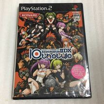 PS2 ビートマニアⅡDX 10th style 未開封品_画像1