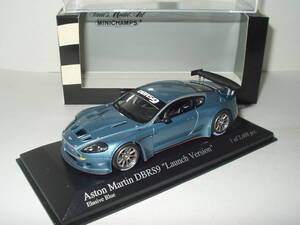 PMA Aston Martin DBRS9 Launch Version 2006 / ミニチャンプス 2006 アストンマーチン DBRS9 ランチバージョン ( 1:43 )