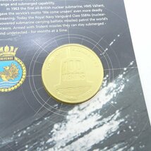 イギリス海軍 100周年 記念コイン 1901年～2001年 コレクション /048035 【中古】_画像3