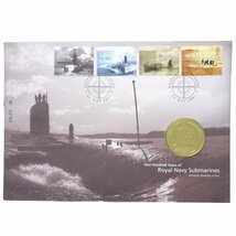 イギリス海軍 100周年 記念コイン 1901年～2001年 コレクション /048035 【中古】_画像4