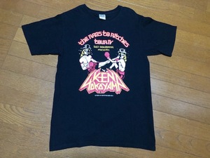 ★即決★横山 健 KEN YOKOYAMA★RAGS TO RICHES TOUR IV★Tシャツ★黒★M★PIZZA OF DEATH RECORDS 2011★ハックフィン★送料230円★