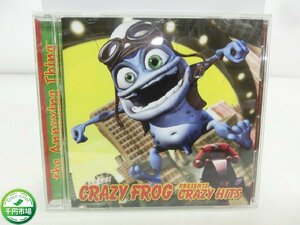 【OW-0090】レア CD クレイジー フロッグ クレイジーヒッツ! 国内版 定価2490円 洋楽 ポップス 【千円市場】
