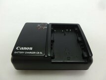 【H-8505】Canon キャノン 純正 CB-5L バッテリーチャージャー 充電器 周辺機器 現状品【千円市場】_画像2