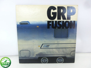 【H-8269】GRP FUSION デイヴ・グルーシン&GRP・オールスターズ レコード 現状品【千円市場】
