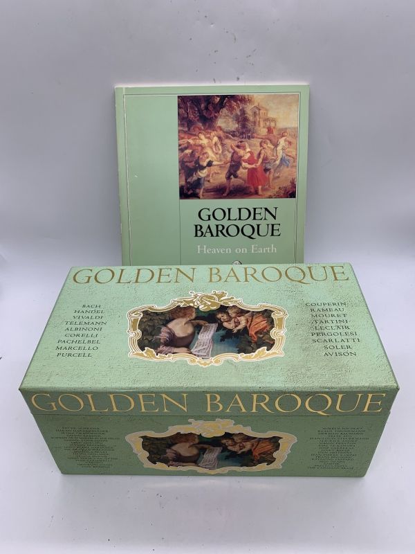 ヤフオク! -「golden baroque」(CD) の落札相場・落札価格