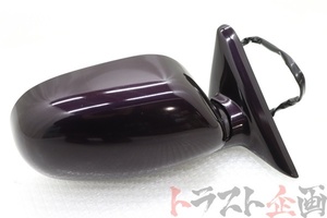 1100369113 original door mirror driver`s seat side midnight purple Skyline GT-R BCNR33 latter term Trust plan U