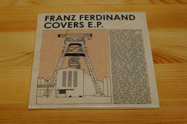 Franz Ferdinand - Covers E.p. / Blondie, Magnetic Fields, LCD Soundsystem, Peaches