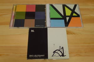 New Order 関連作3枚セット Never Cry Another Tear, Lost Sirens, Music Complete / Bad Lieutenant