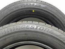 BRIDGESTONE ■ ECOPIA NH100RV■215/60R17 96H■2018年製 ■2本セット ■バリ山－9分山 ■215-60-17■ブリヂストン (W30)_画像6