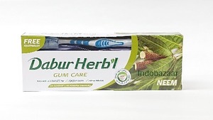 歯磨き粉 ニーム150gm Dabur Herbal Neem toothpaste