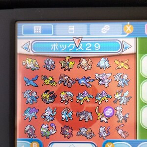dsソフト ポケモン、ムーン幻、伝説 多数 ミュウ、レジギガス