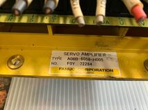 ff2223 fanuc ファナック サーボアンプ A06B-6058-H005 中古品_画像5