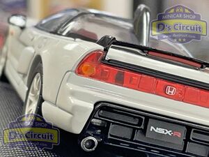 即決あり 完売品 1/43 43716 ホンダ NSX-R GT (チャンピオンシップホワイト)