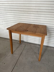 KG041117 old maison / オールドメゾン Ubud Cafe Table ウブド カフェテーブル No.OMU807 人気品 家具 ダイニング