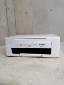 SG040447 2021年製 EPSON/エプソン Colorio/カラリオ A4 4色 インクジェットブリンター EW-052A 通電確認のみ実施 ジャンク