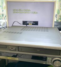 【現状品 ジャンク】SONY ソニー ビデオカセットレコーダー Wデッキ WV-TW1 NTSC Hi8 VHS 8ミリビデオ_画像7