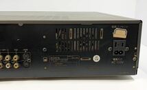 【現状品 ジャンク】SONY ソニー ビデオカセットレコーダー Wデッキ WV-TW1 NTSC Hi8 VHS 8ミリビデオ_画像6