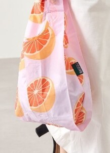 BAGGU エコバッグBaby グレープフルーツ