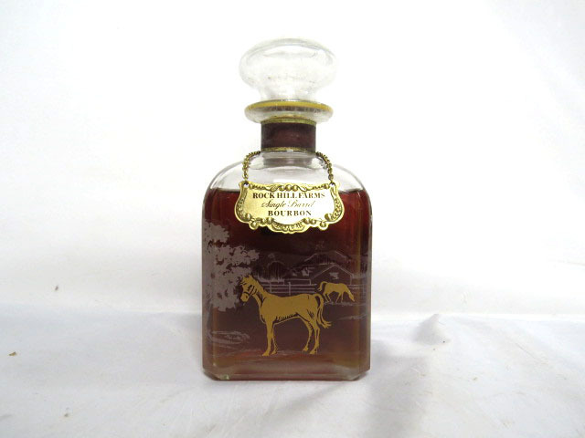 ロックヒルファーム ROCK HILL FARMS シングルバレル バーボン 750ml