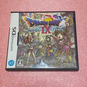 Nintendo DS ドラゴンクエストIX星空の守り人 【管理】220448