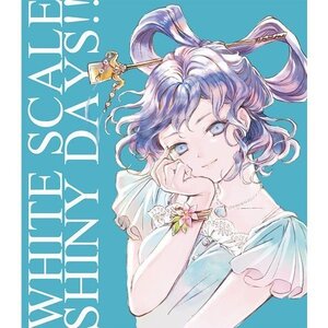 White Scale / Shiny Days!!　-君の美術館-