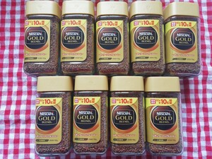 ネスカフェ ゴールドブレンド 9本 増量なので10本分♪2023.12