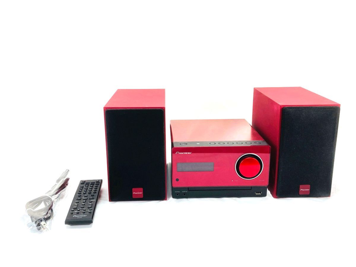 新色 Pioneer X-CM35-R CDミニコンポ sushitai.com.mx