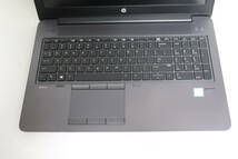 M198. HP / HP ZBook 15 G3 / Core i7-6820HQ / 8GBメモリ / 記憶媒体なし / 通電確認・ジャンク_画像2