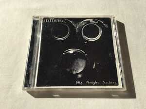 STIFFS,INC. / Nix Nought Nothing CD ONION RECORDS US 9 43030-2 NYパンク95年リリースアルバム