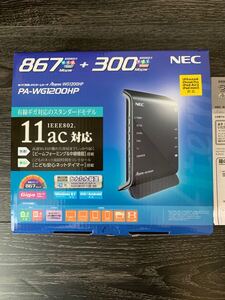 Aterm 無線LANルーター NEC Wi-Fi WG1200HP