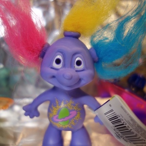 宇宙人 トロール GLEEPS グリープス パープル trolls us toy おもちゃ トイ フィギュア トロール人形 american toys ビンテージ アメキャラ